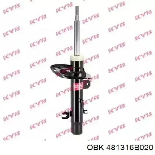 Пружина передня 481316B020 Toyota