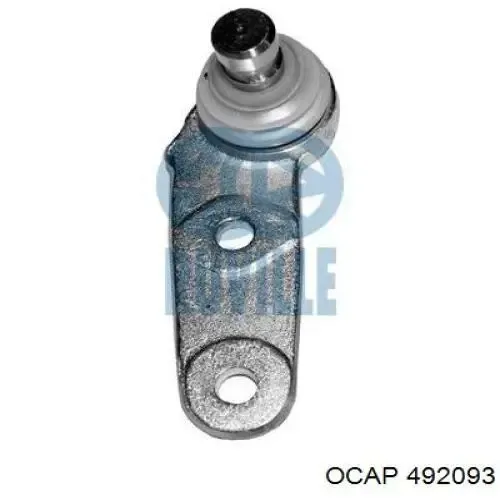Кульова опора, нижня, ліва 492093 Ocap