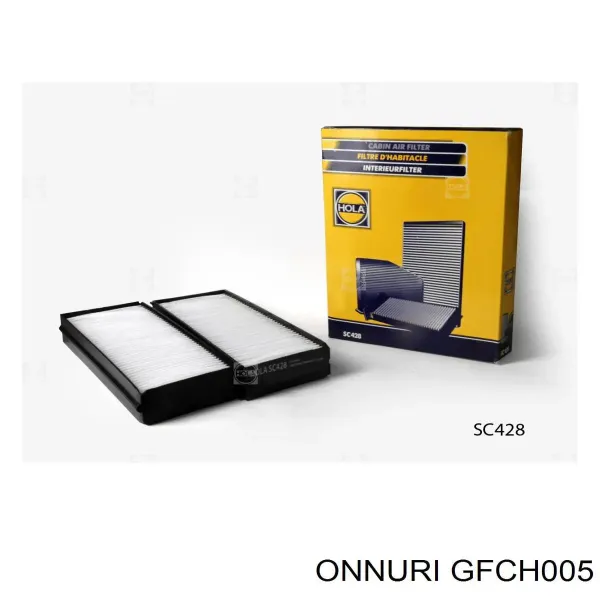 Фільтр салону GFCH005 Onnuri