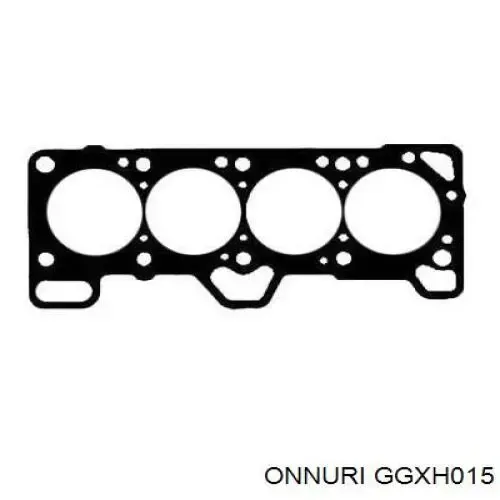 Прокладка клапанної кришки GGXH015 Onnuri