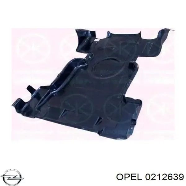 Захист двигуна 90573747 General Motors