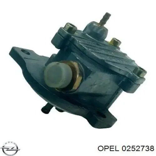 Вакуумний насос 0252738 Opel