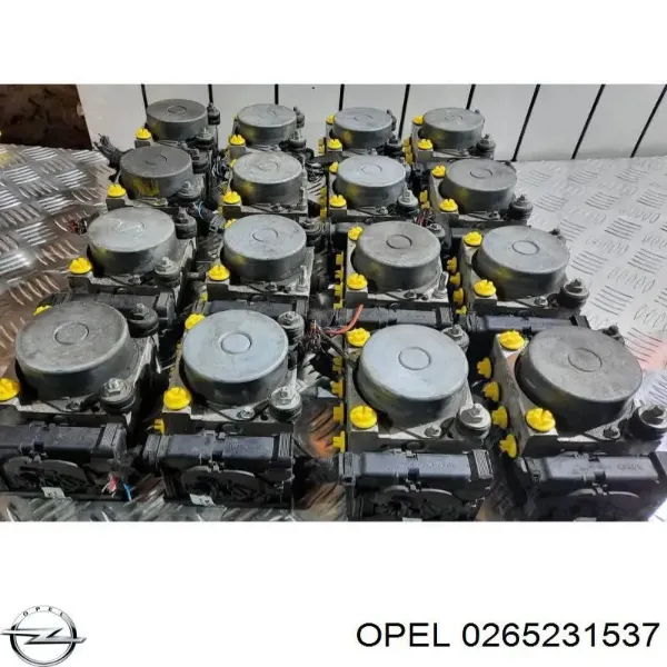 Блок АБС 0265231537 Opel
