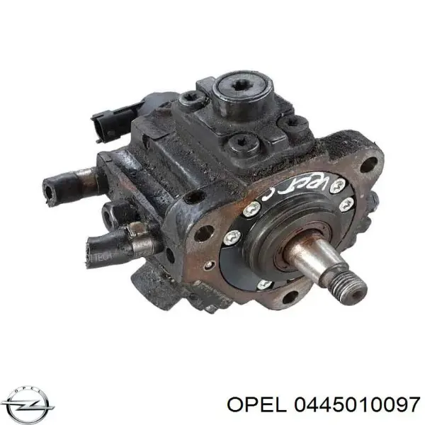 Паливний насос високого тиску 0445010097 Opel