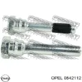 Направляюча супорту заднього OPEL 0542112