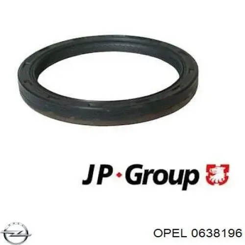 Сальник коленвалу 0638196 Opel