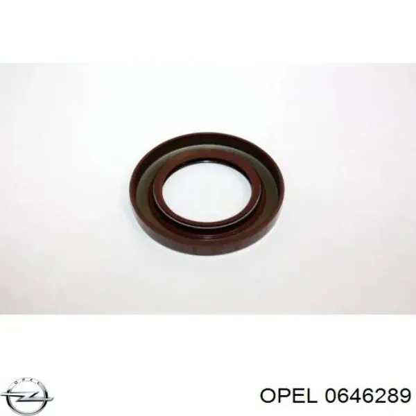 Сальник коленвалу 0646289 Opel