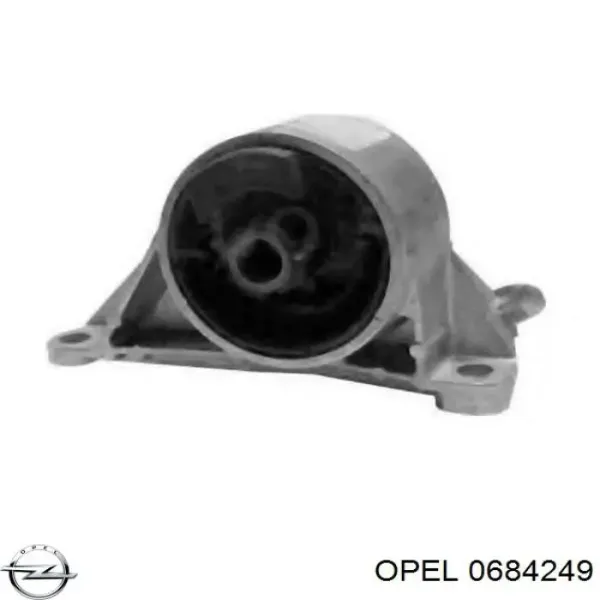 Подушка двигуна передня DK1071 OTO Akdeniz