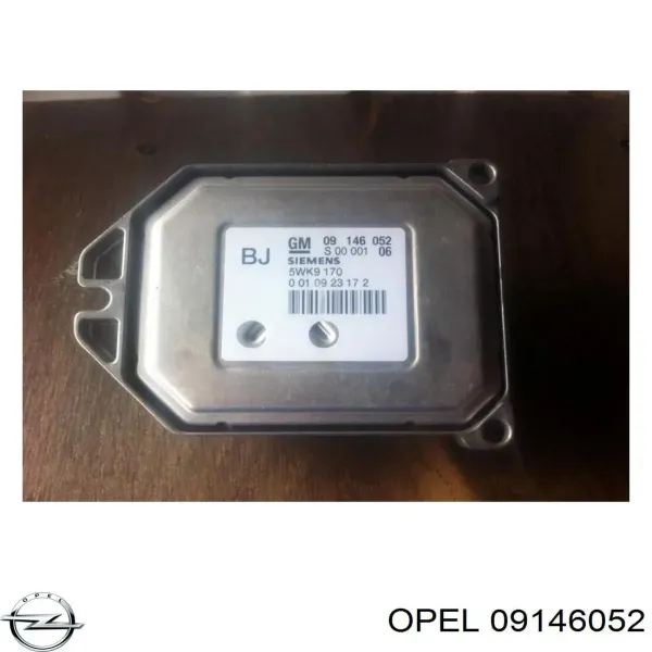  09146052 Opel