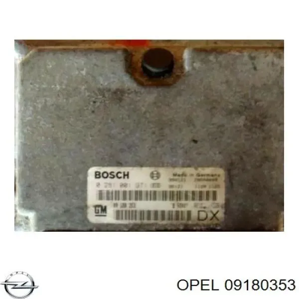  09180353 Opel