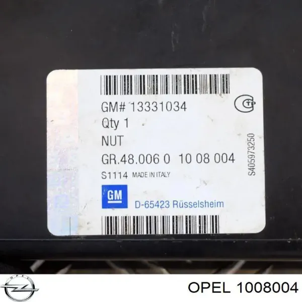 Колісний болт 1008004 General Motors