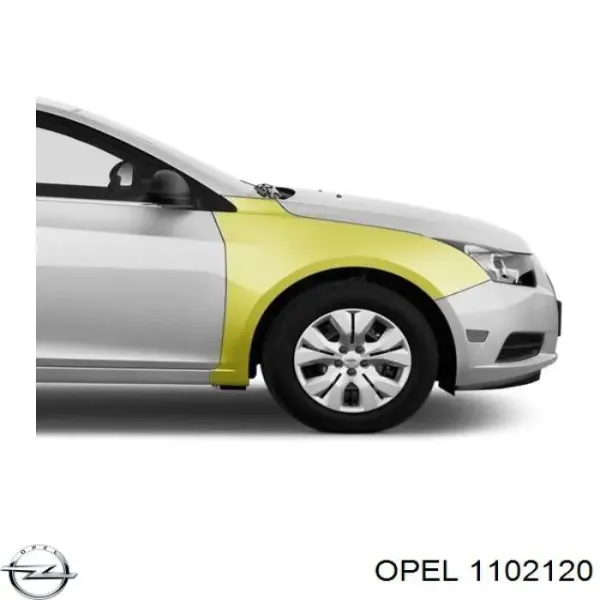 Крила 1102120 Opel