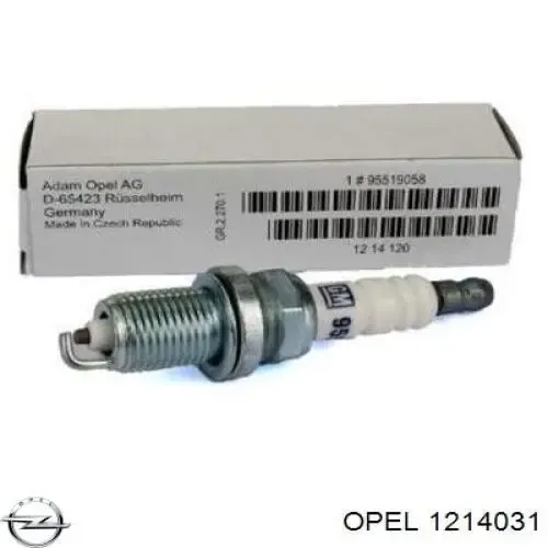 Свічки Opel 1214031