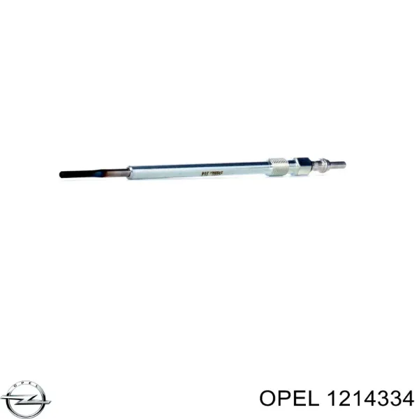 Свічка накалу 1214334 Opel