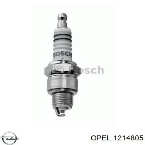 Свічки запалювання 1214805 Opel