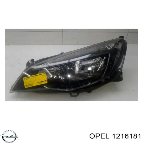  Фара ліва Opel Astra 