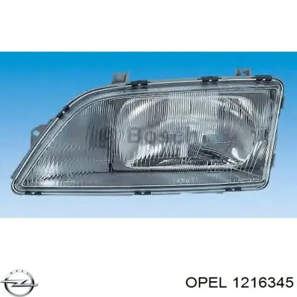 Фара права 1216345 Opel