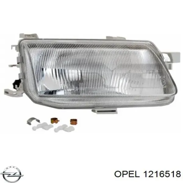  Фара права Opel Astra 