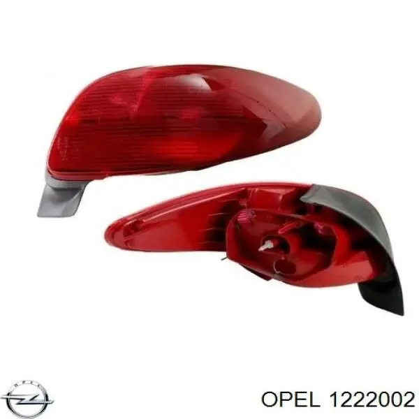  Задня права фара Opel Astra 