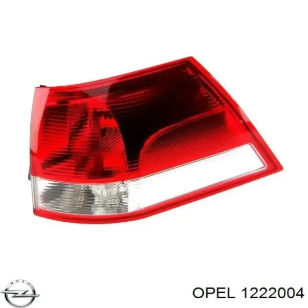 Задня права фара Opel Astra 