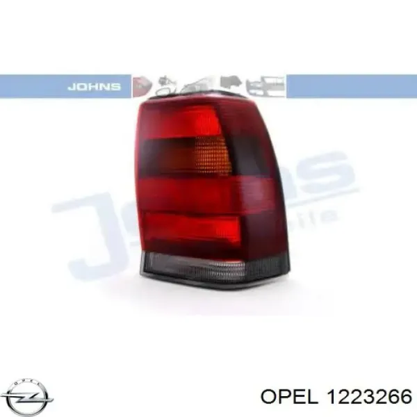 Задня права фара FP5039F8E FPS