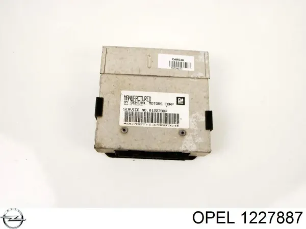  01227887 Opel