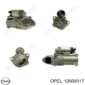 Стартер Opel Antara L07