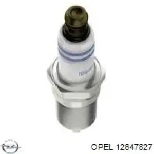 Свічки запалювання 12647827 Opel