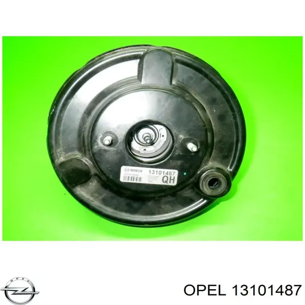 Підсилювач гальм 13101487 Opel