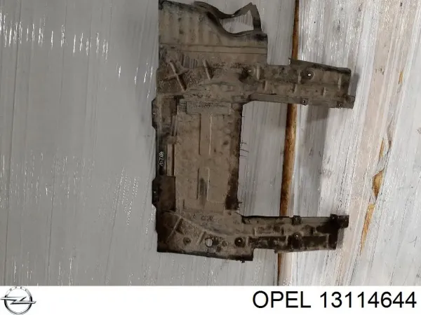 Купити Захист двигуна Opel Astra H L35