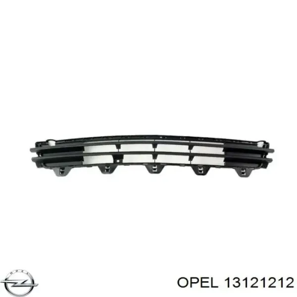 Молдинг заднього бампера, лівий 13121212 Opel