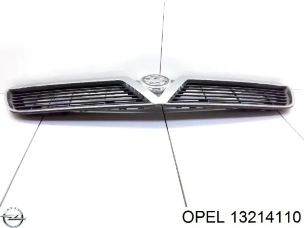 Решітка радіатора 6320116 General Motors