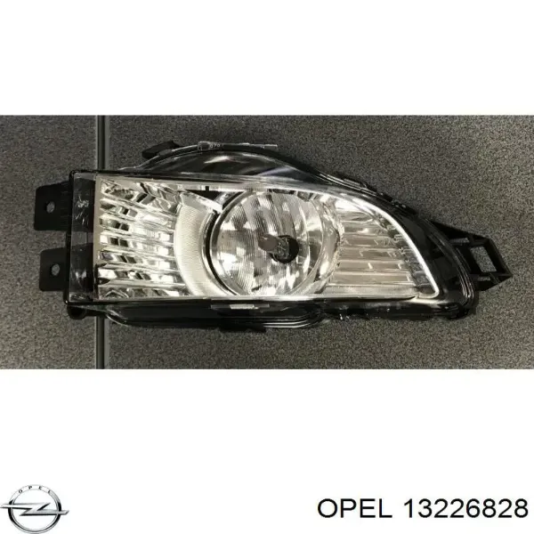 Фара протитуманна, ліва 13226828 Opel