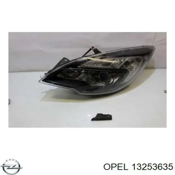 Фара ліва 13253635 Opel