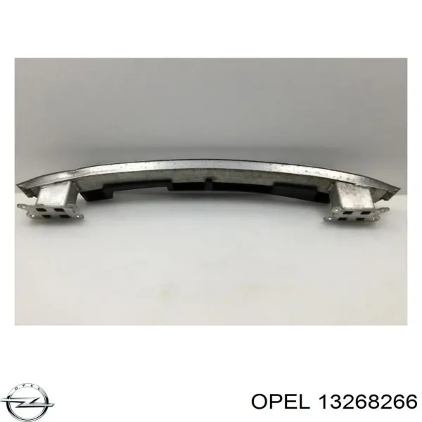 Підсилювач заднього бампера 13268266 Opel