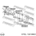 Ремкомплект переднього супорту FIAT 52094020
