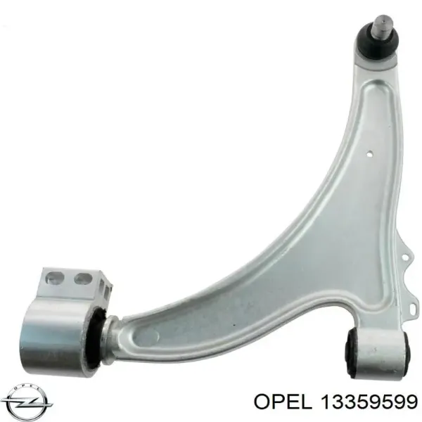 Сайлентблок переднього важеля 13359599 Opel