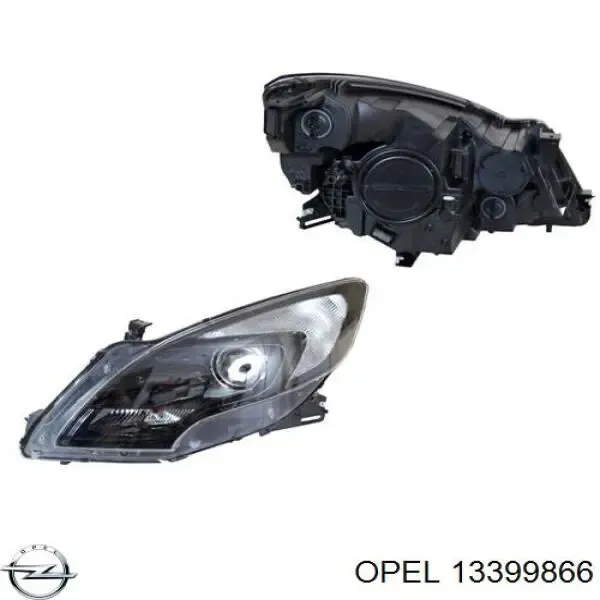 Фара ліва 13399866 General Motors