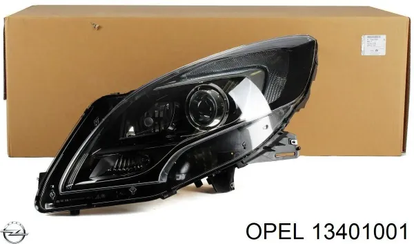 Фара ліва 13401001 Opel