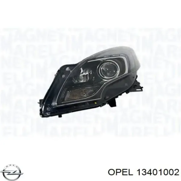 Фара права 13401002 Opel