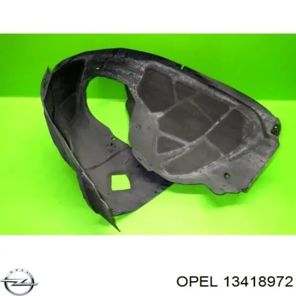 Підкрилок передній лівий 13418972 Opel