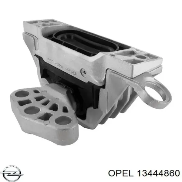 Подушка (опора) двигуна, права 13444860 Opel