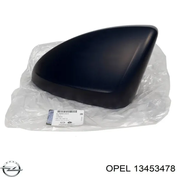 Ліве бокове дзеркало SOPM1047EL Signeda