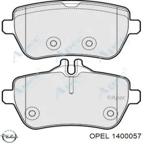 Бампер передній Opel Vectra A