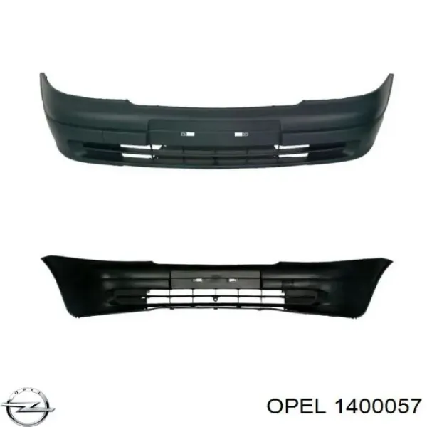 Купити Передній бампер Opel Vectra A 86, 87