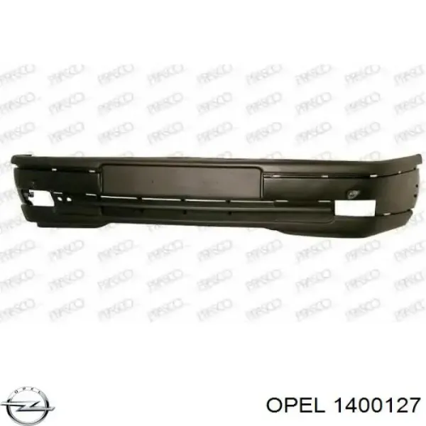 Бампер передній в зборі на Opel Vectra A 86, 87