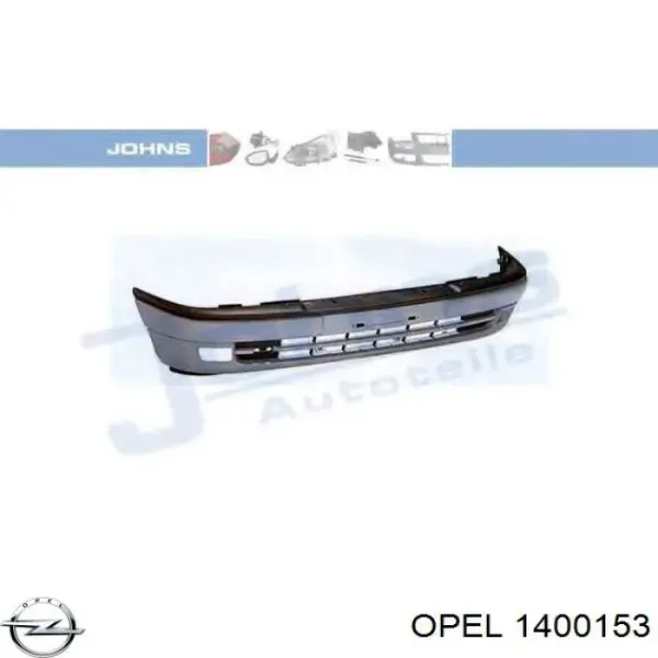 Передній бампер 1400153 Opel