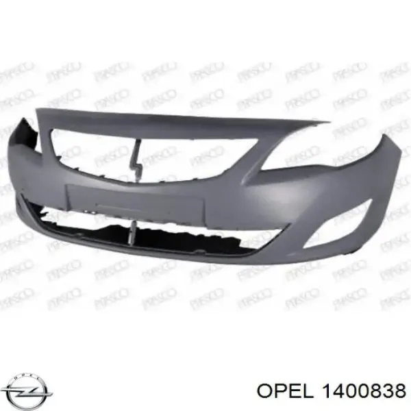 Бампер на авто Opel Astra J Sports Tourer універсал (35) (2010 - 2015) ціна, від