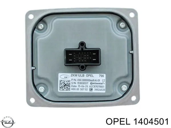  1404501 Opel