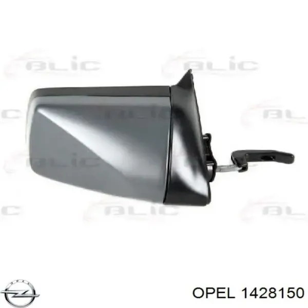 Дзеркало праве 1428150 Opel